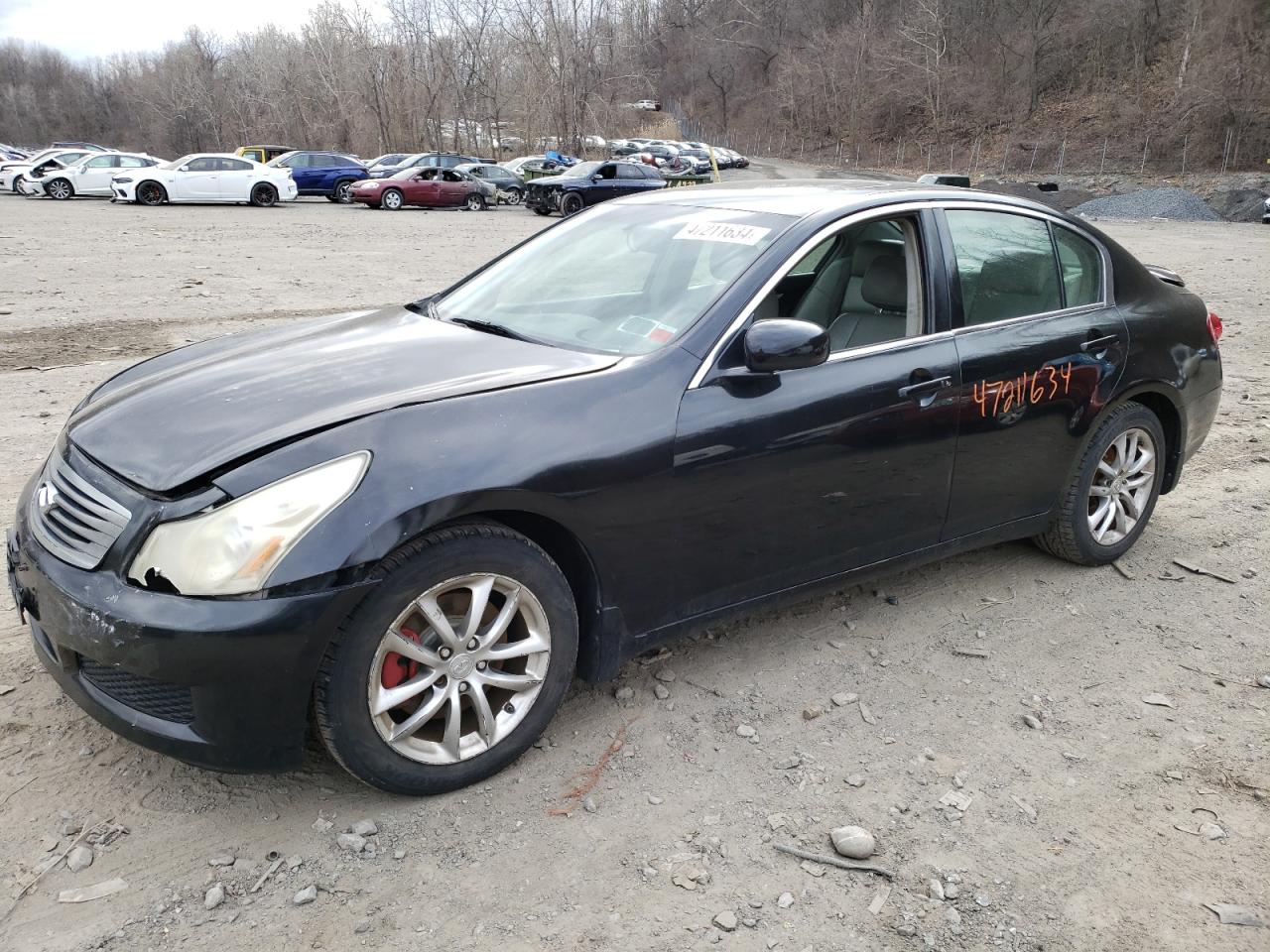 INFINITI G 2007 jnkbv61f27m807542