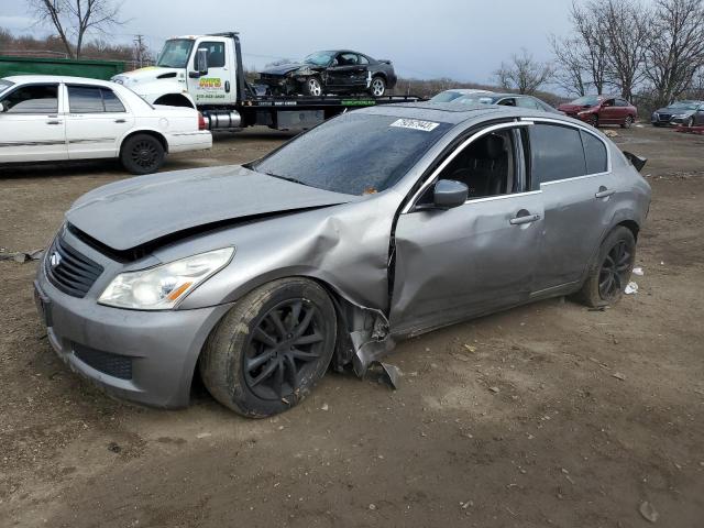 INFINITI G35 2007 jnkbv61f27m810361