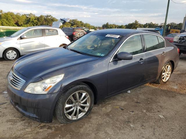 INFINITI G35 2007 jnkbv61f27m812157