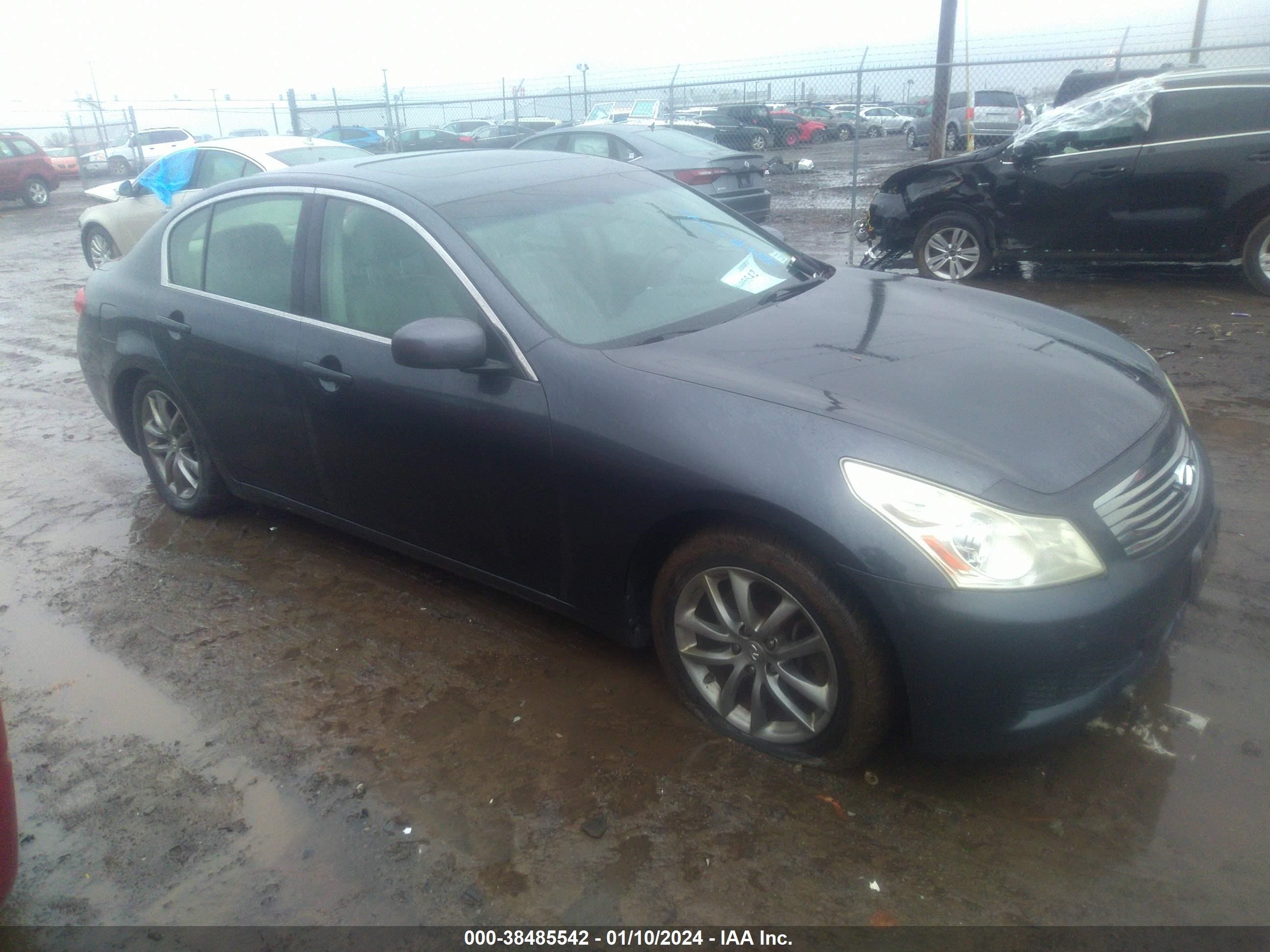 INFINITI G 2007 jnkbv61f27m814457