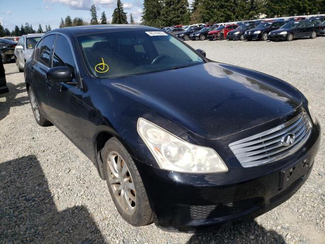 INFINITI G35 2007 jnkbv61f27m814944