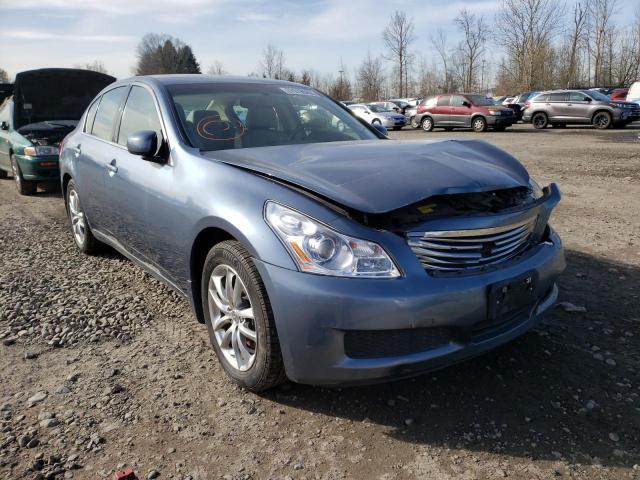 INFINITI G35 2007 jnkbv61f27m815270