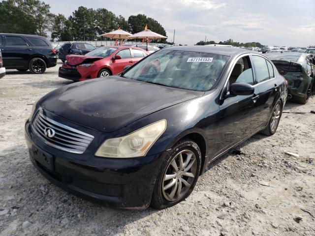 INFINITI G35 2007 jnkbv61f27m815513