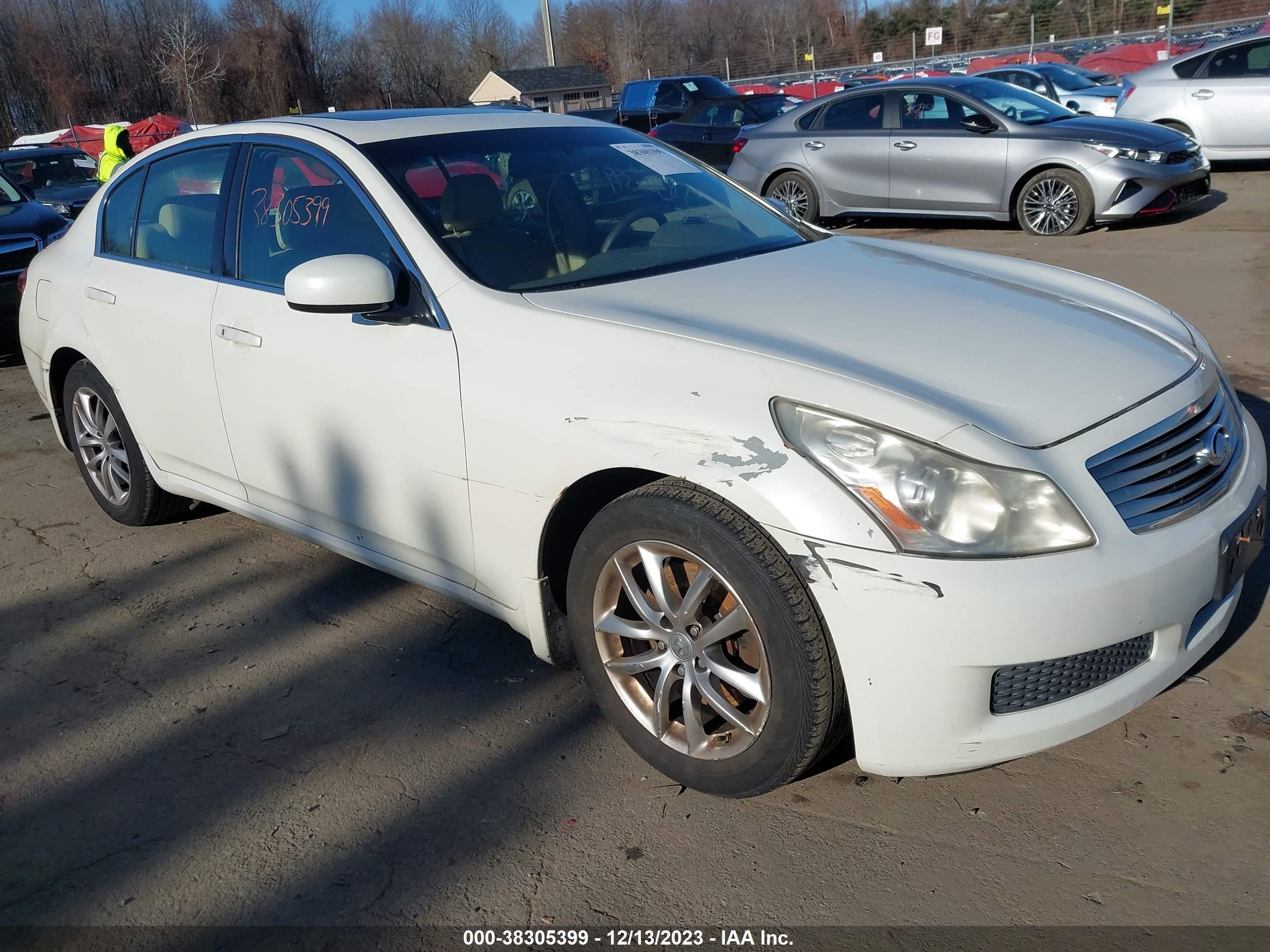 INFINITI G 2007 jnkbv61f27m818380