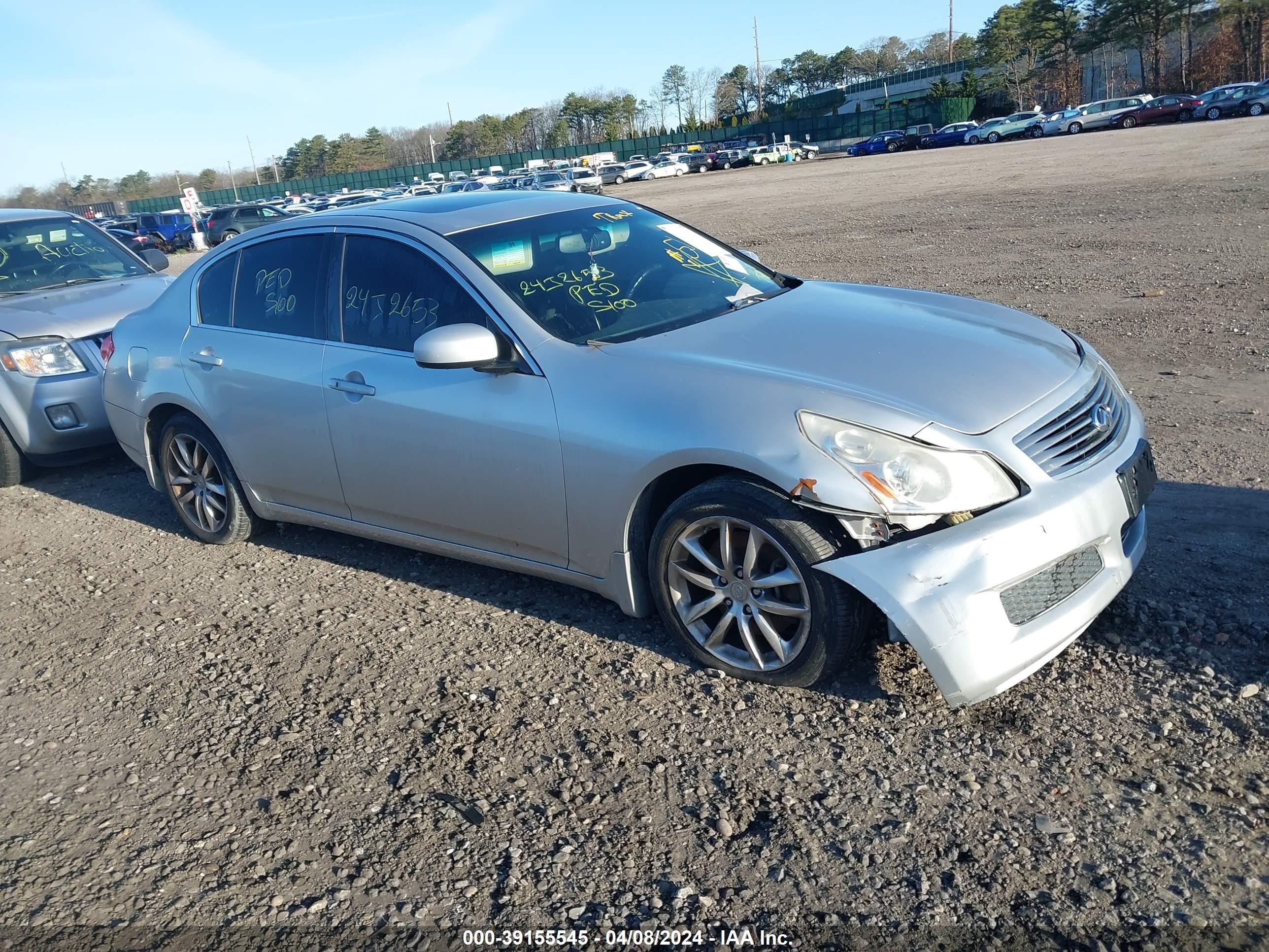 INFINITI NULL 2008 jnkbv61f28m252089