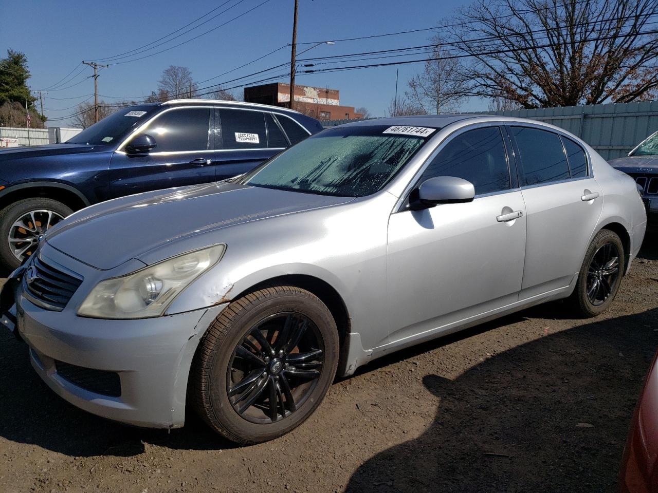 INFINITI G 2008 jnkbv61f28m254716