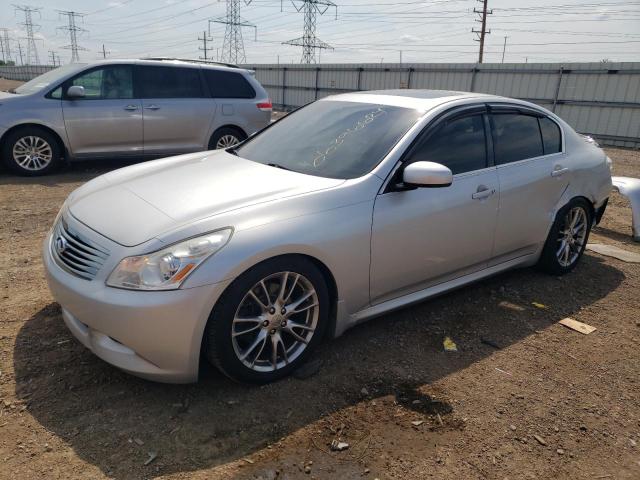 INFINITI G35 2008 jnkbv61f28m257504