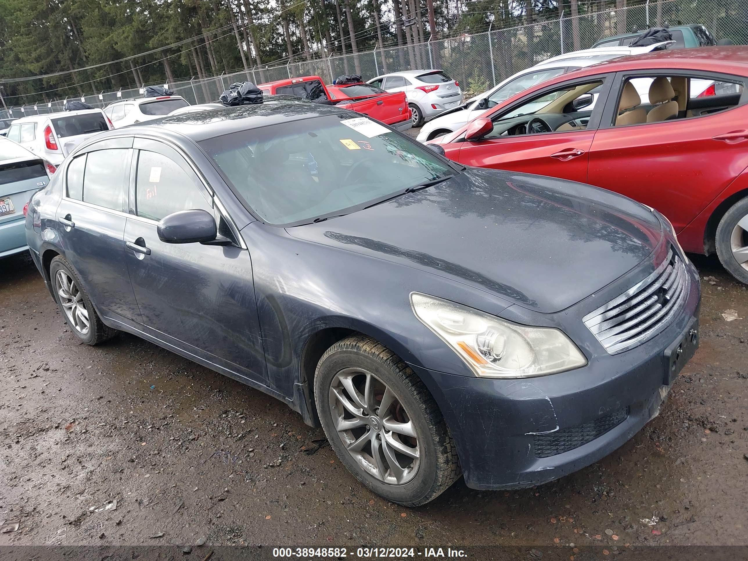 INFINITI NULL 2008 jnkbv61f28m262718