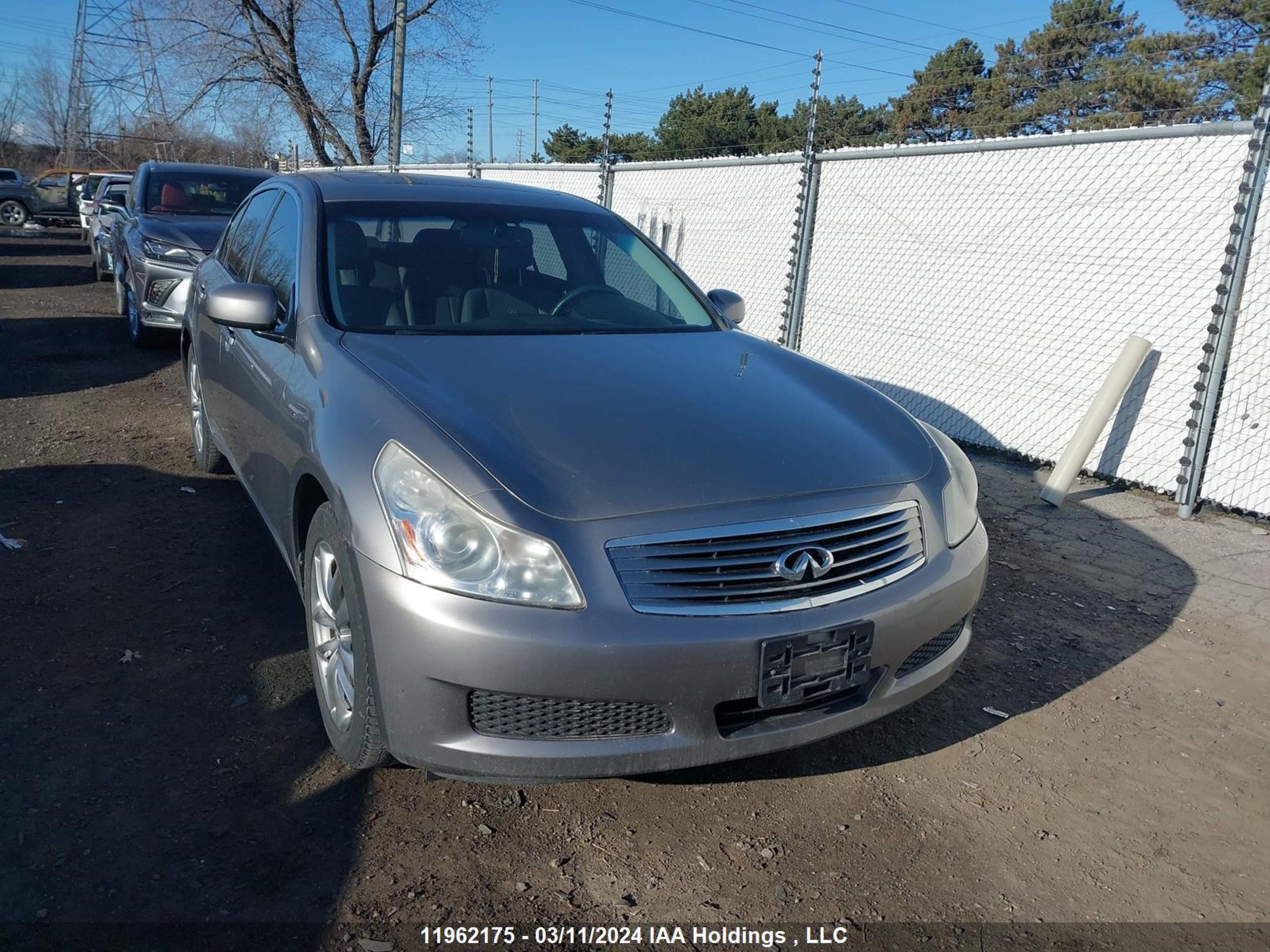 INFINITI G 2008 jnkbv61f28m262914