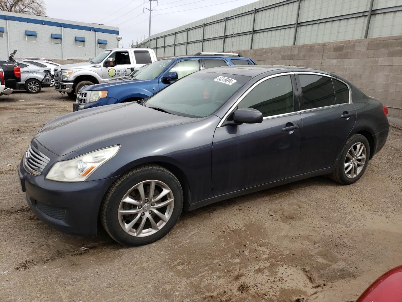 INFINITI G 2008 jnkbv61f28m266851