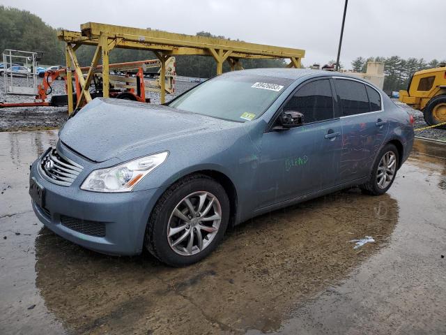 INFINITI G35 2008 jnkbv61f28m267322