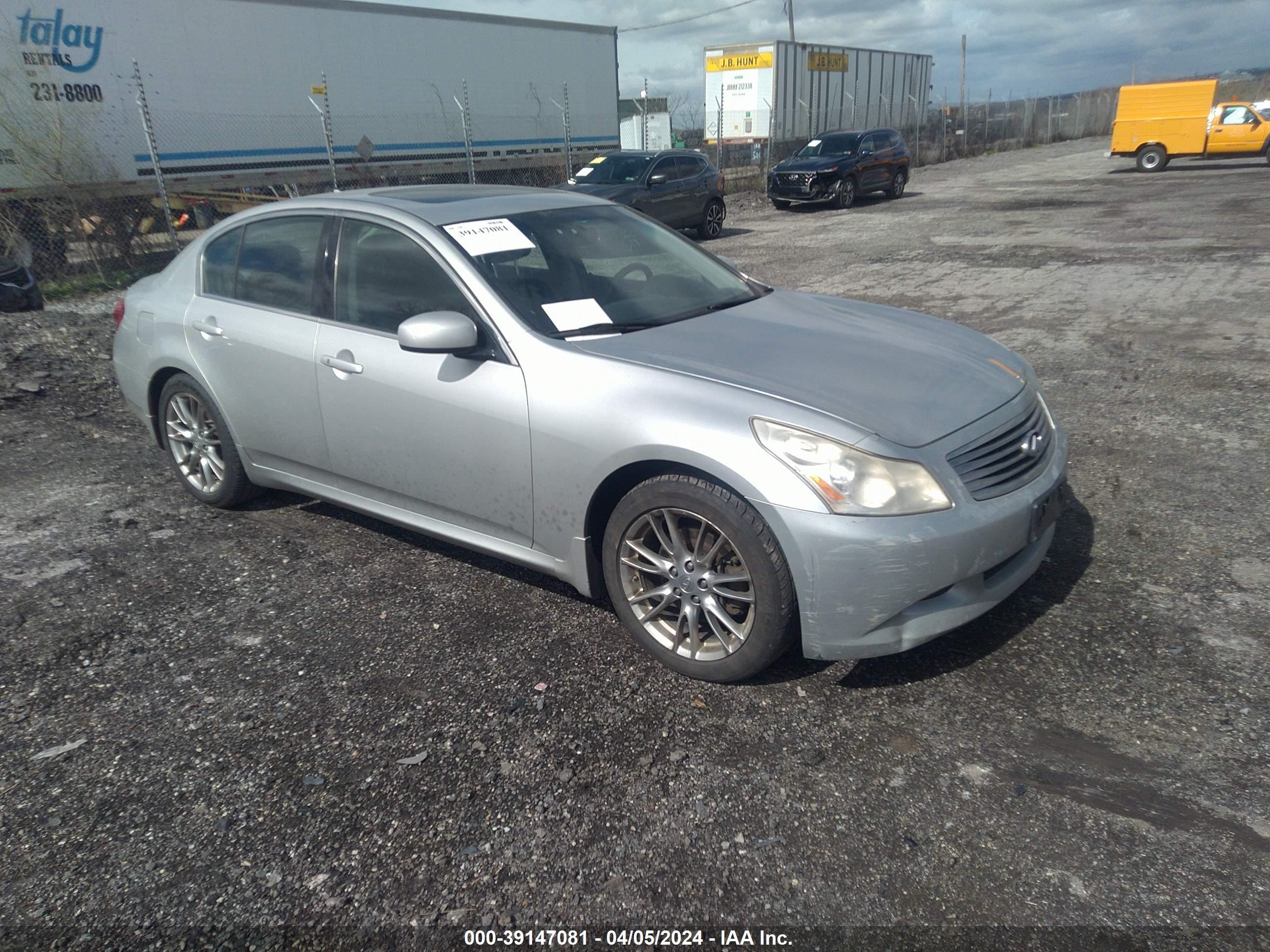 INFINITI NULL 2008 jnkbv61f28m269054