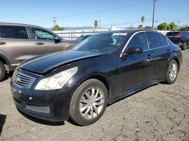 INFINITI G35 2008 jnkbv61f28m272214