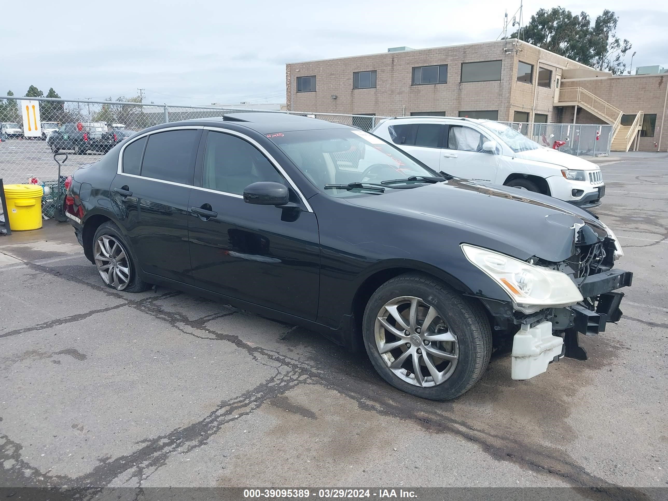 INFINITI NULL 2008 jnkbv61f28m272245