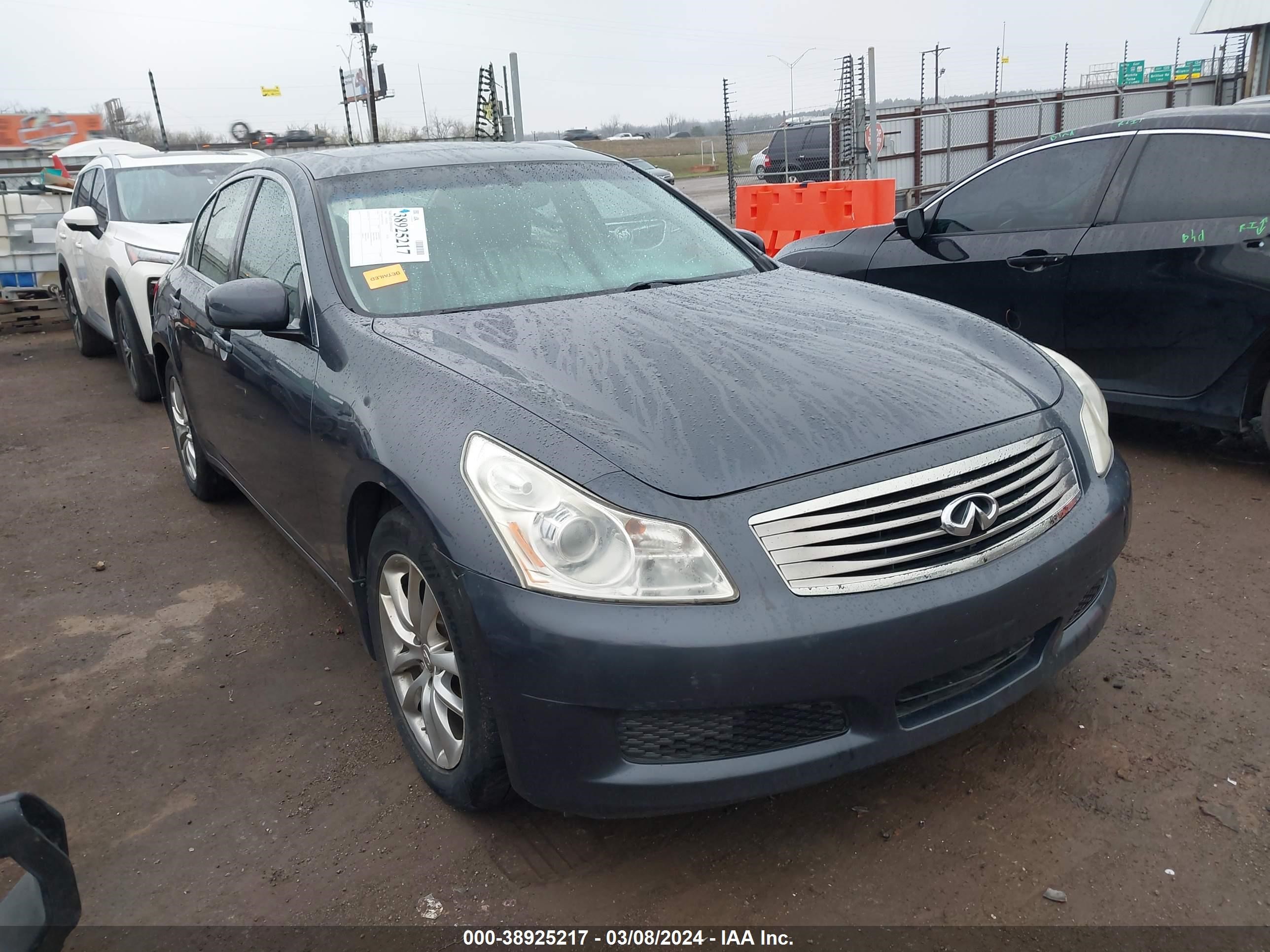 INFINITI NULL 2008 jnkbv61f28m276201