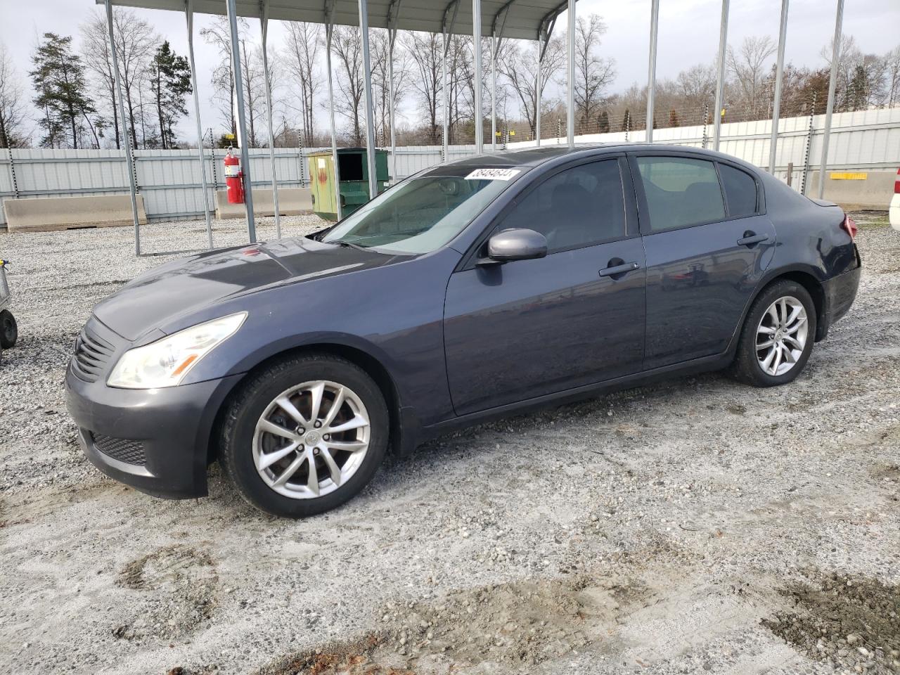 INFINITI G 2008 jnkbv61f28m276831