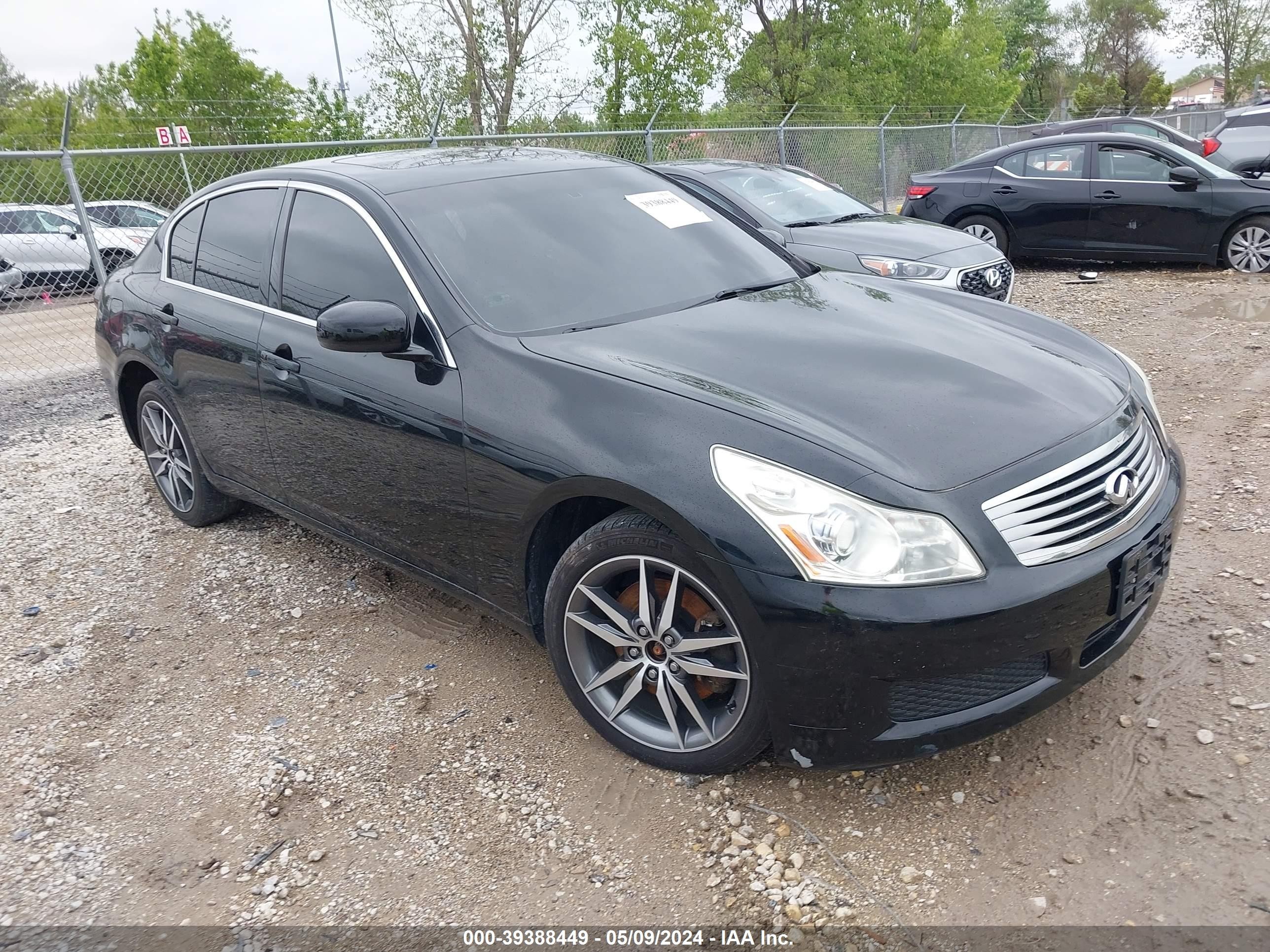 INFINITI NULL 2007 jnkbv61f37m804553