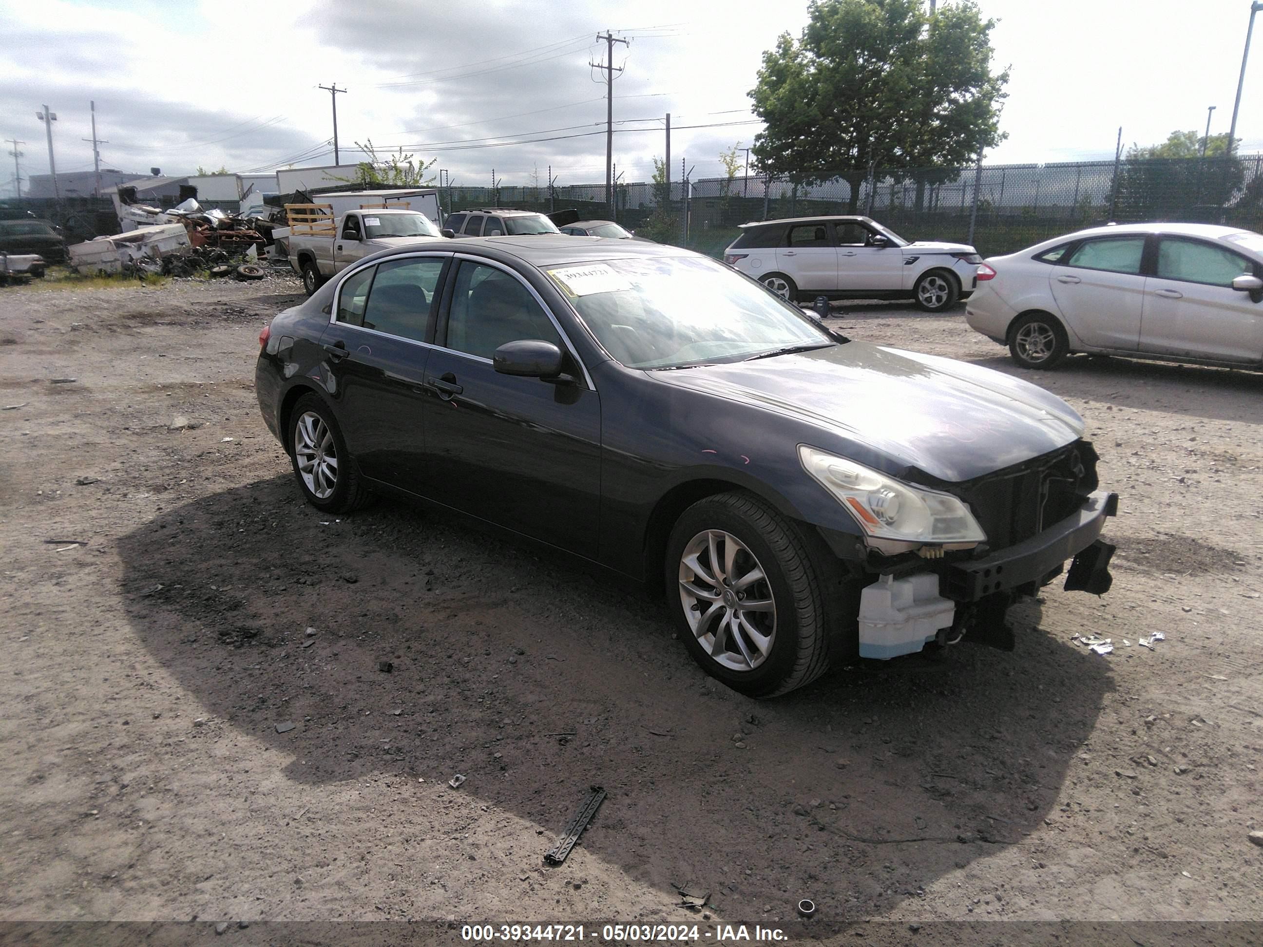 INFINITI NULL 2007 jnkbv61f37m806786