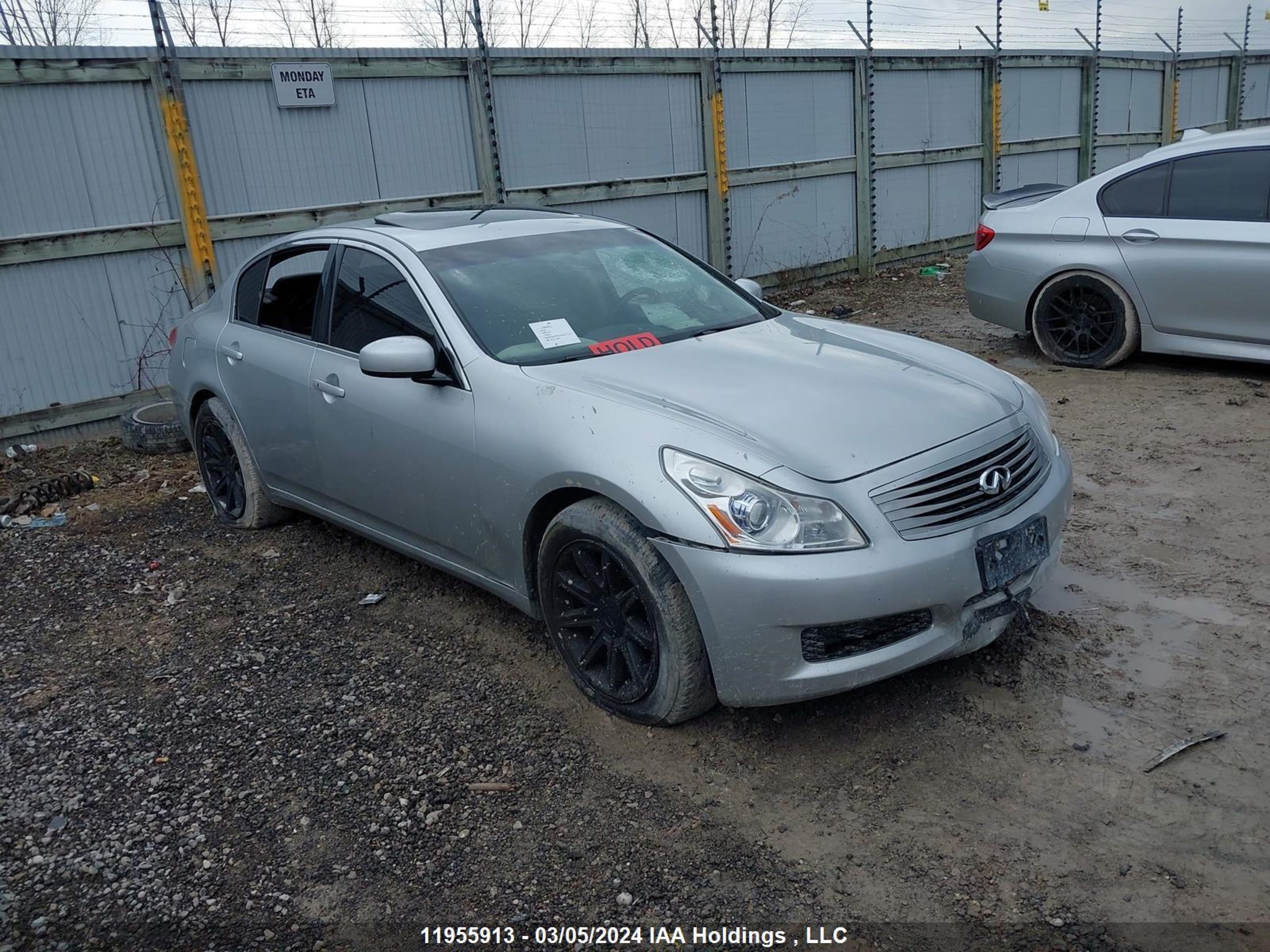 INFINITI NULL 2007 jnkbv61f37m812765