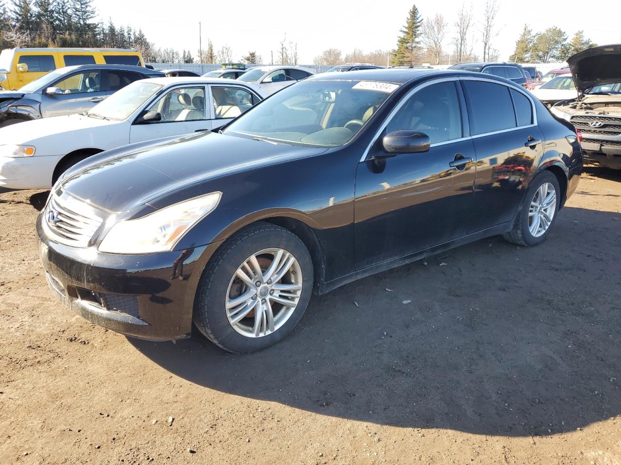 INFINITI G 2007 jnkbv61f37m822857