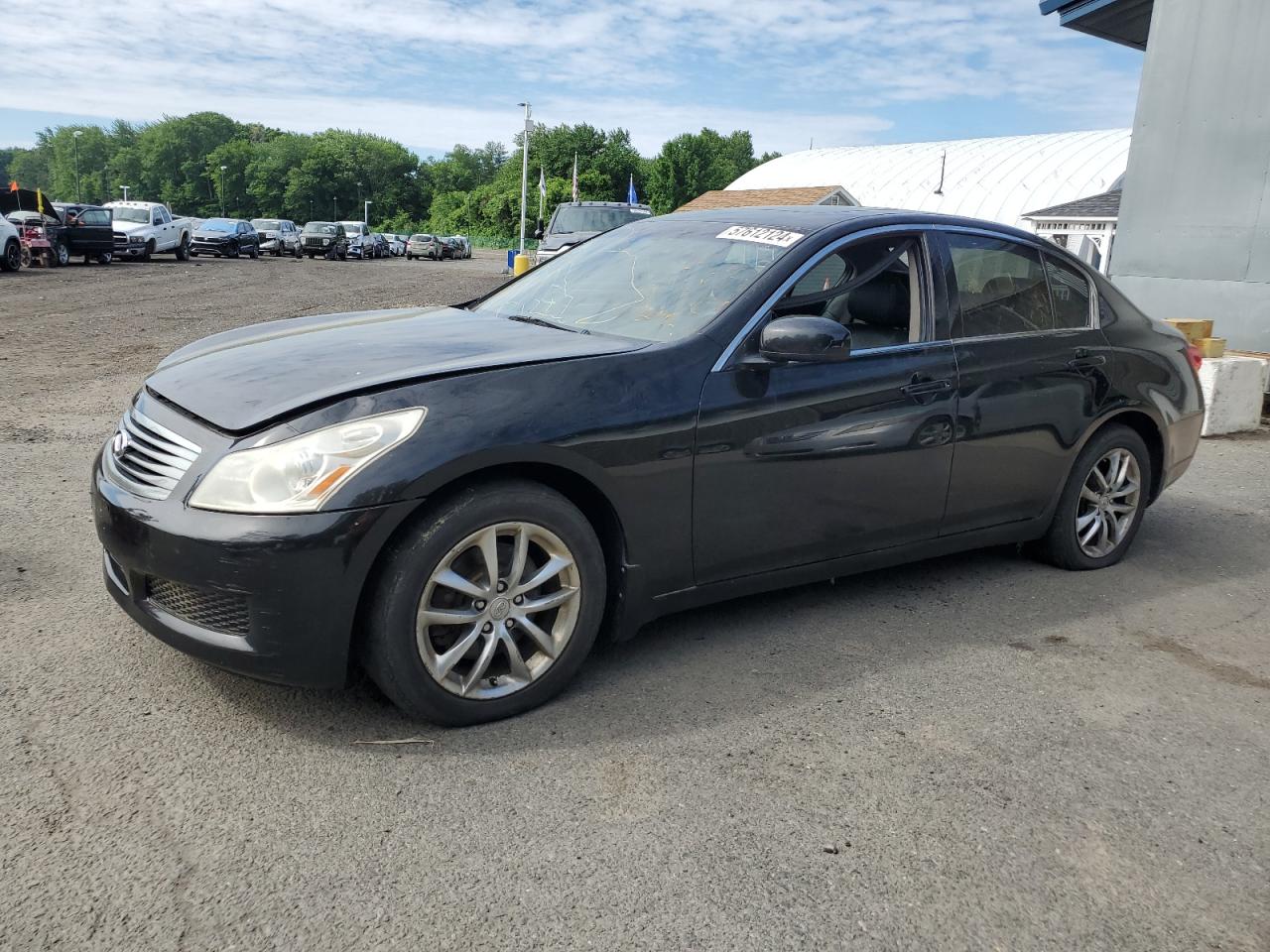 INFINITI G 2008 jnkbv61f38m250190