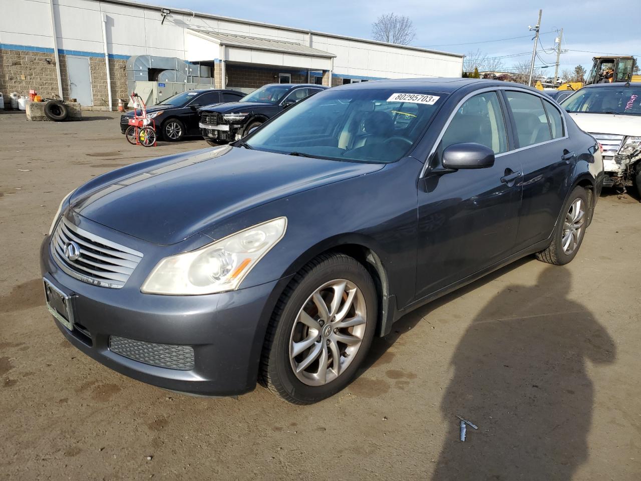 INFINITI G 2008 jnkbv61f38m255972