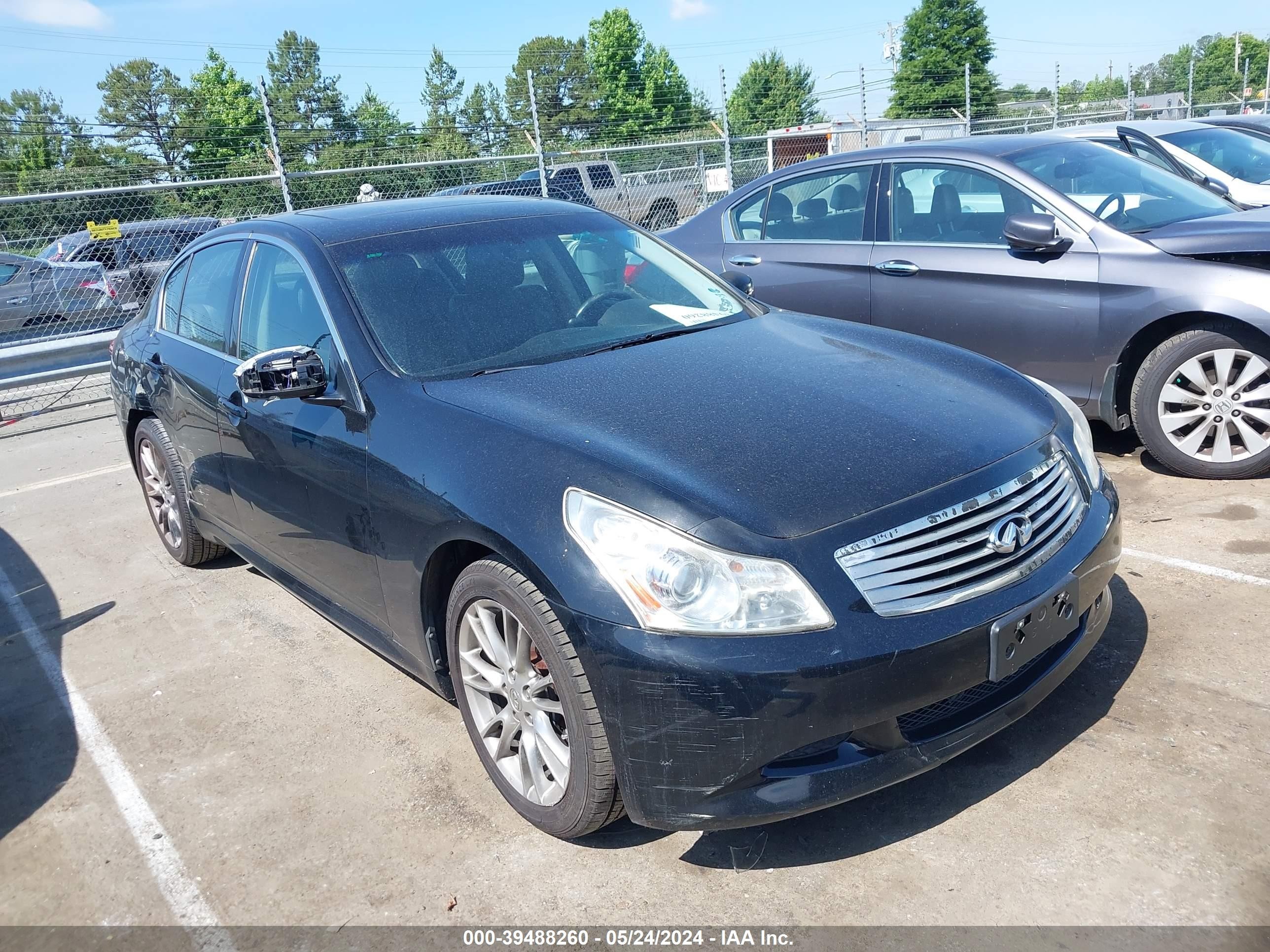 INFINITI NULL 2008 jnkbv61f38m256734