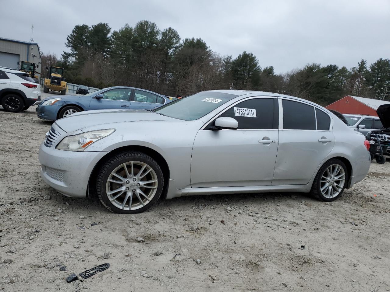 INFINITI G 2008 jnkbv61f38m261061