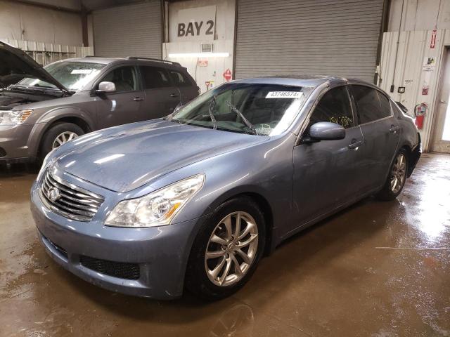 INFINITI G35 2008 jnkbv61f38m264137