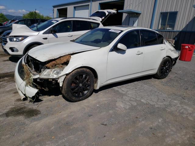 INFINITI G35 2008 jnkbv61f38m264316