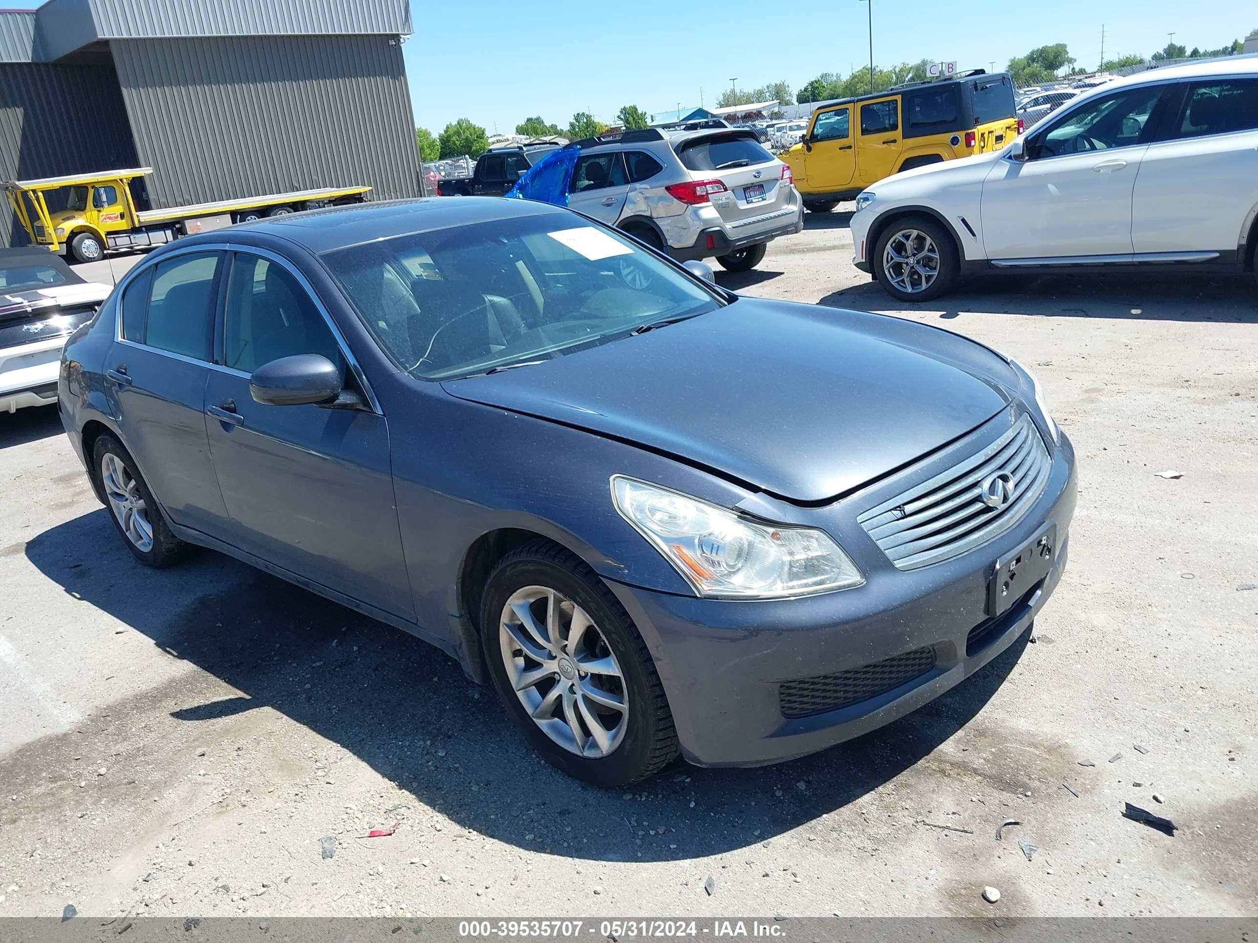 INFINITI NULL 2008 jnkbv61f38m268009