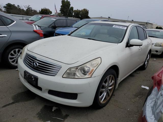 INFINITI G35 2008 jnkbv61f38m269497