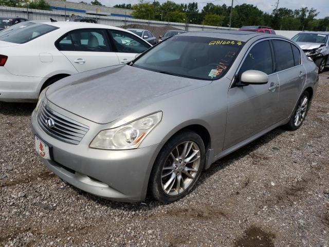 INFINITI G35 2008 jnkbv61f38m270505