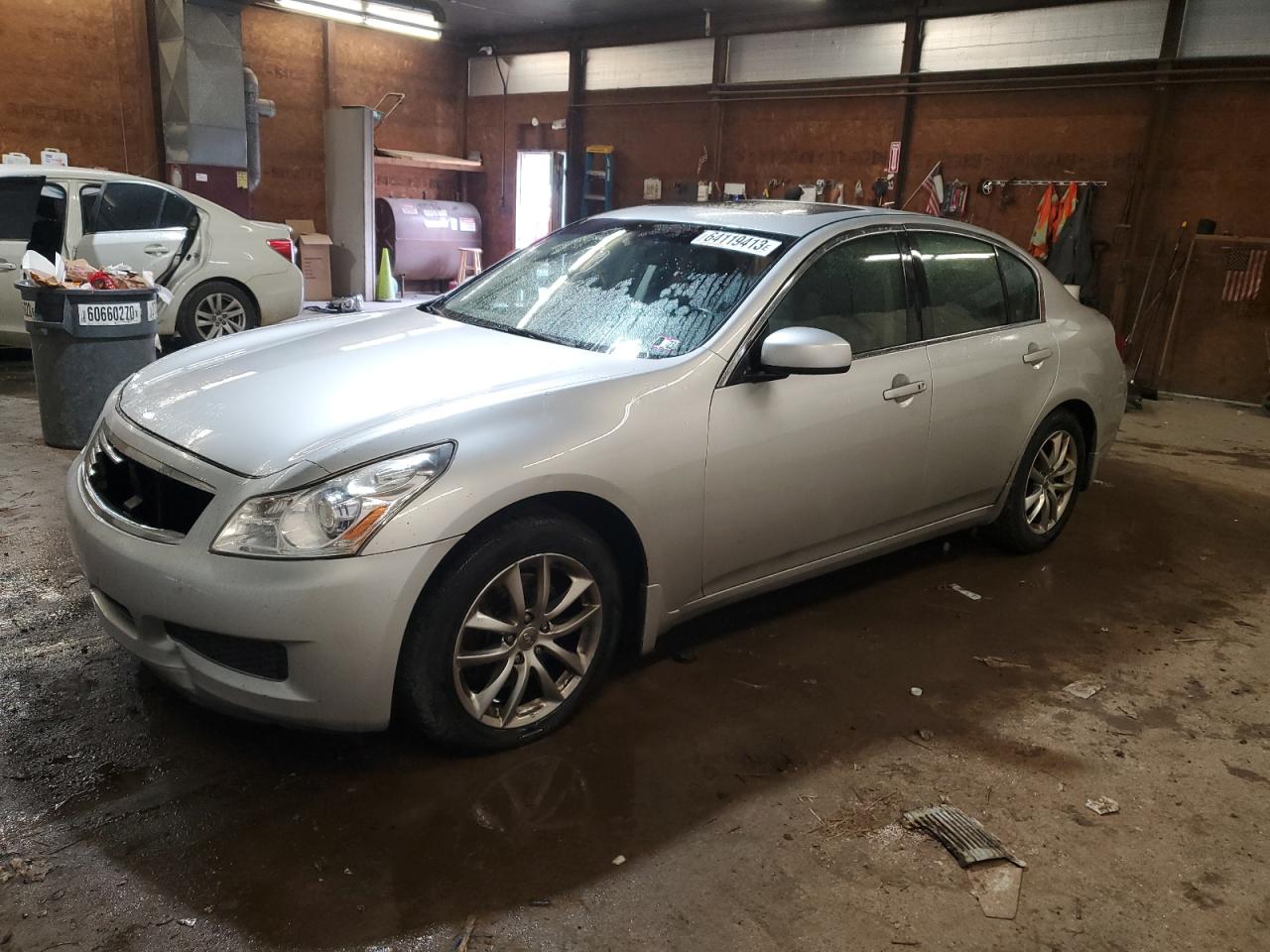 INFINITI G 2008 jnkbv61f38m272870