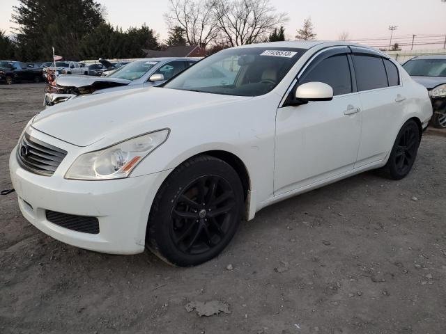 INFINITI G35 2008 jnkbv61f38m274795