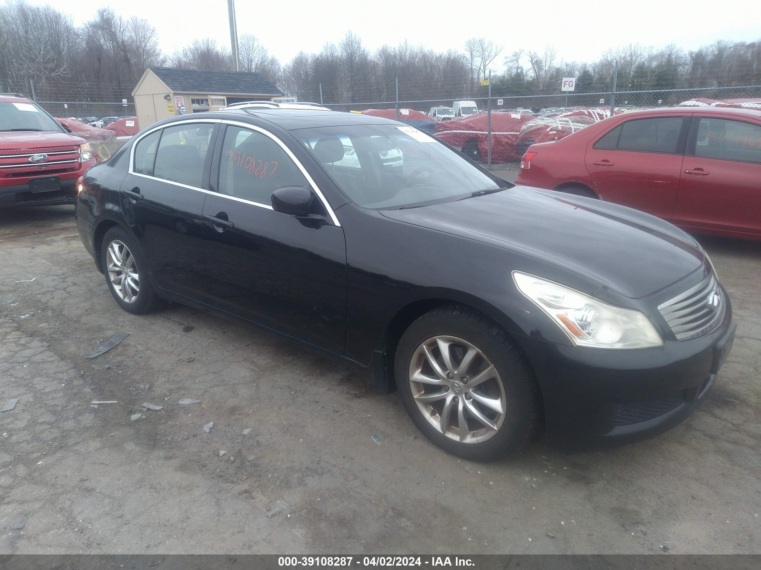 INFINITI NULL 2008 jnkbv61f38m275719