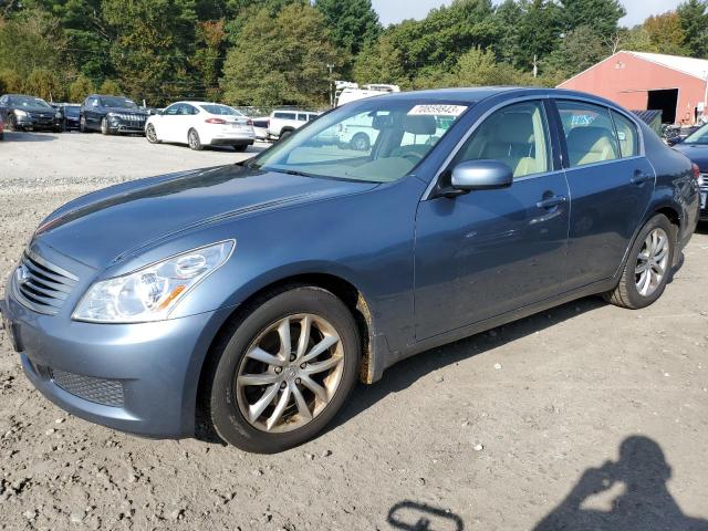 INFINITI G35 2007 jnkbv61f47m805033