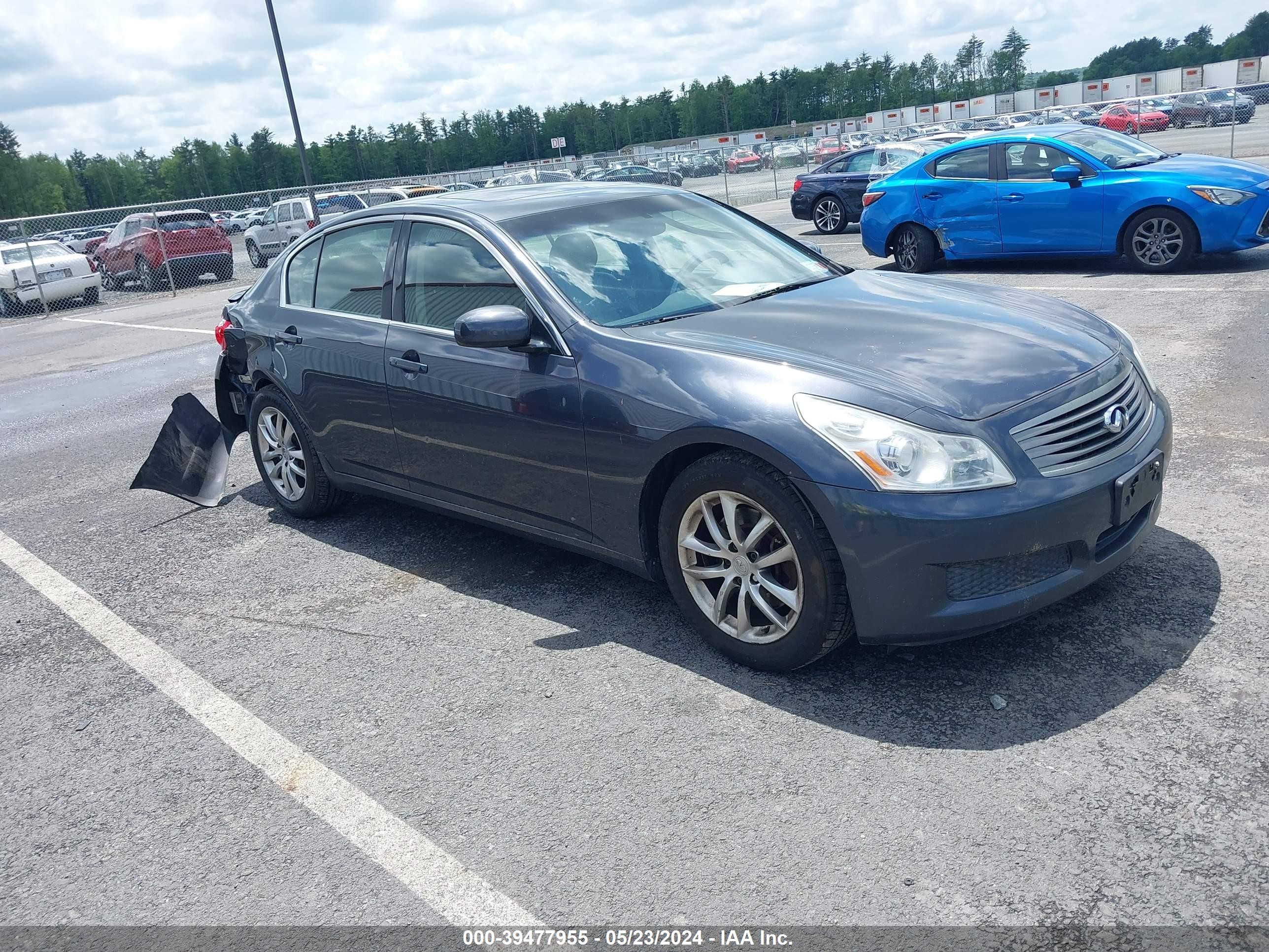 INFINITI NULL 2007 jnkbv61f47m805680