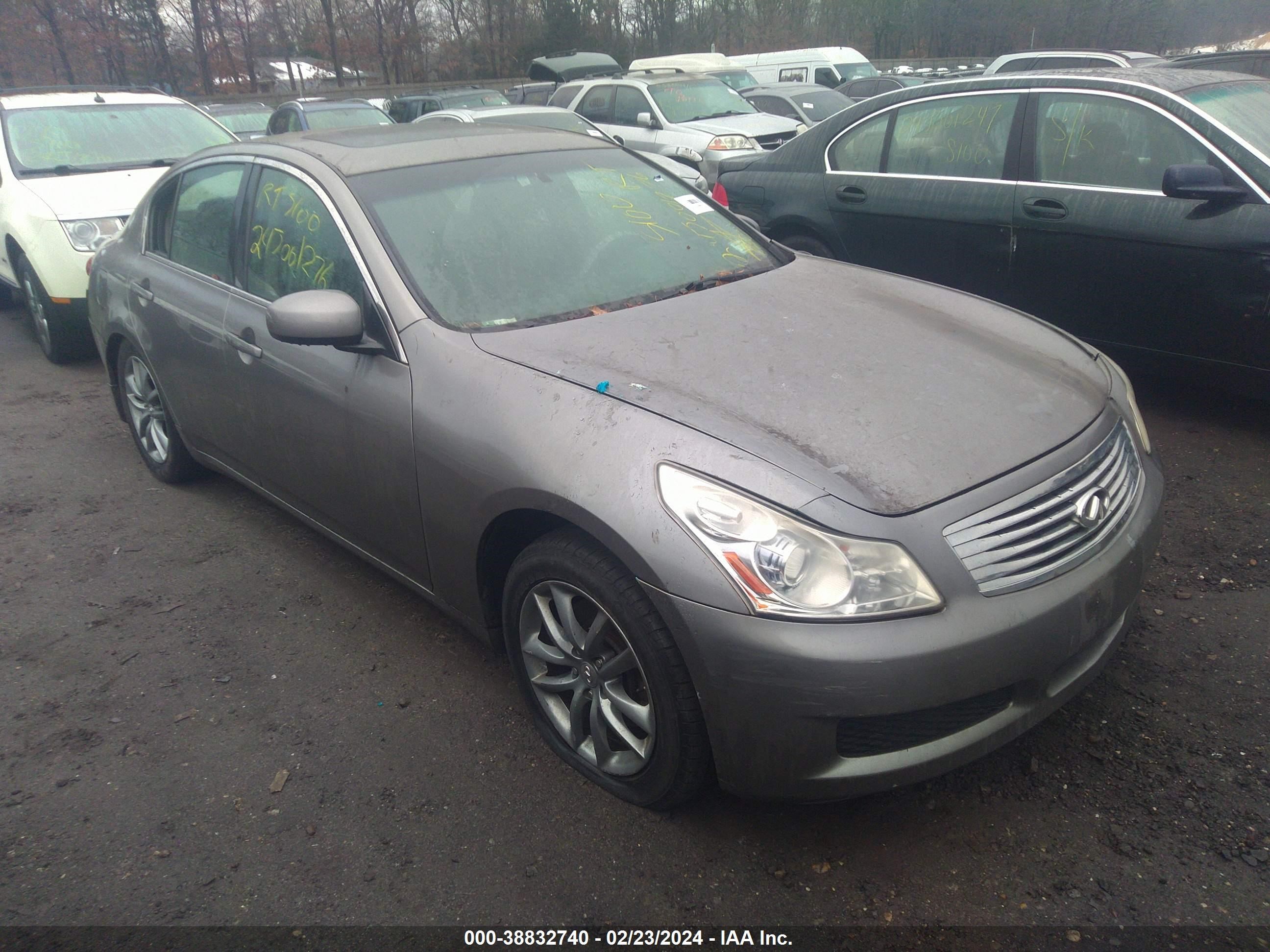 INFINITI NULL 2007 jnkbv61f47m805730