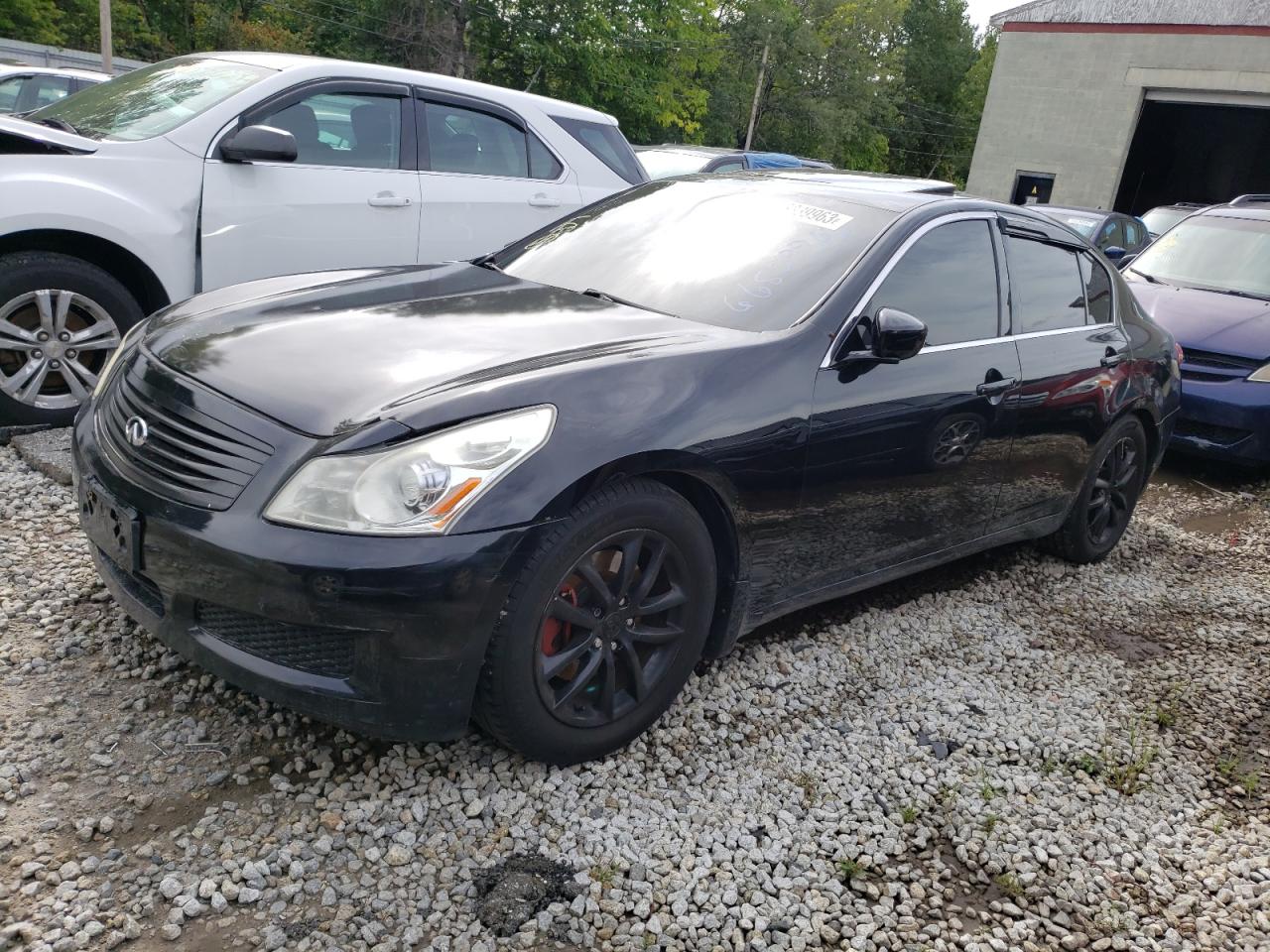 INFINITI G 2007 jnkbv61f47m806621