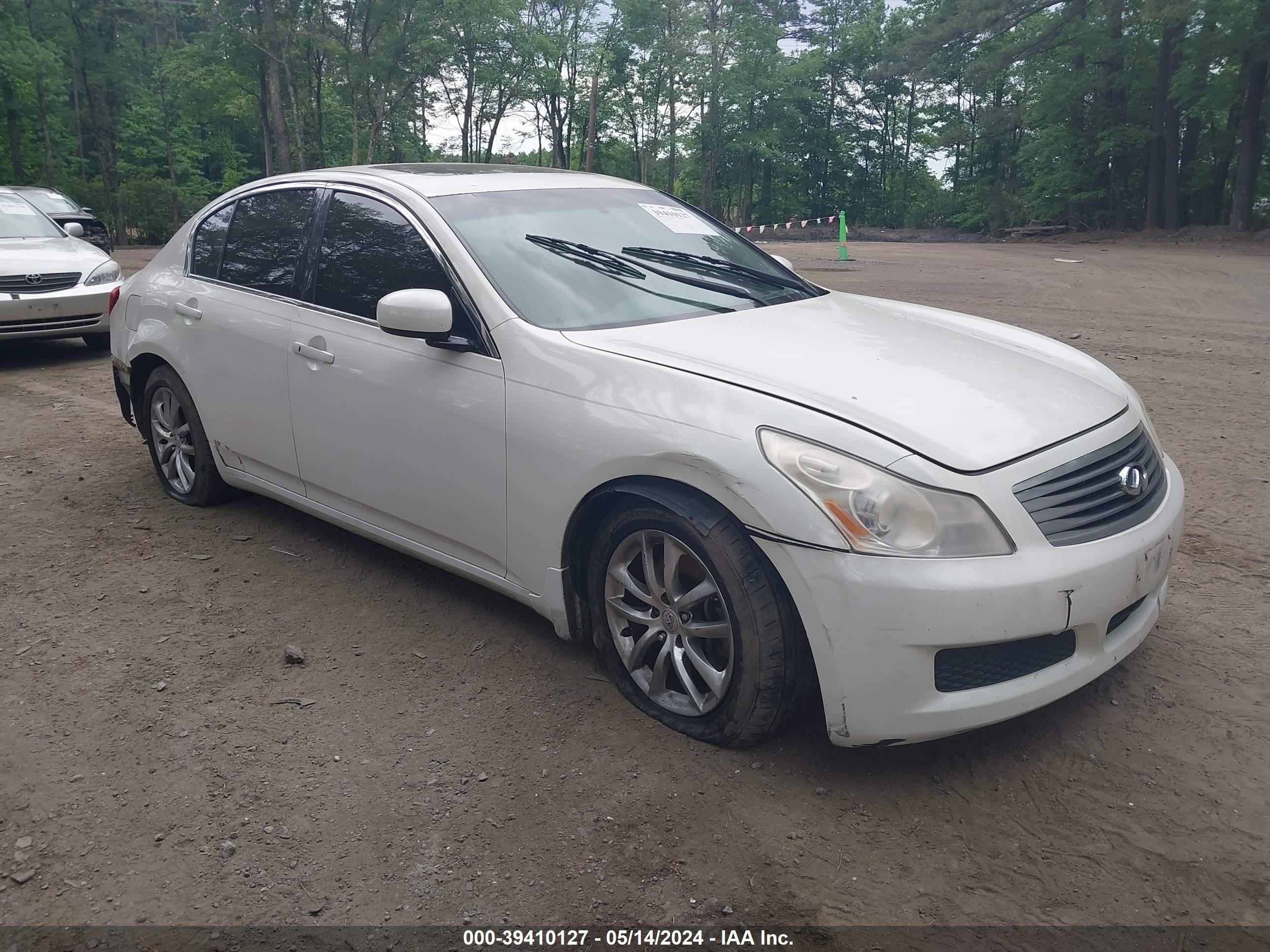 INFINITI G 2007 jnkbv61f47m807574