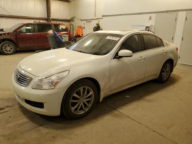 INFINITI G35 2007 jnkbv61f47m808837