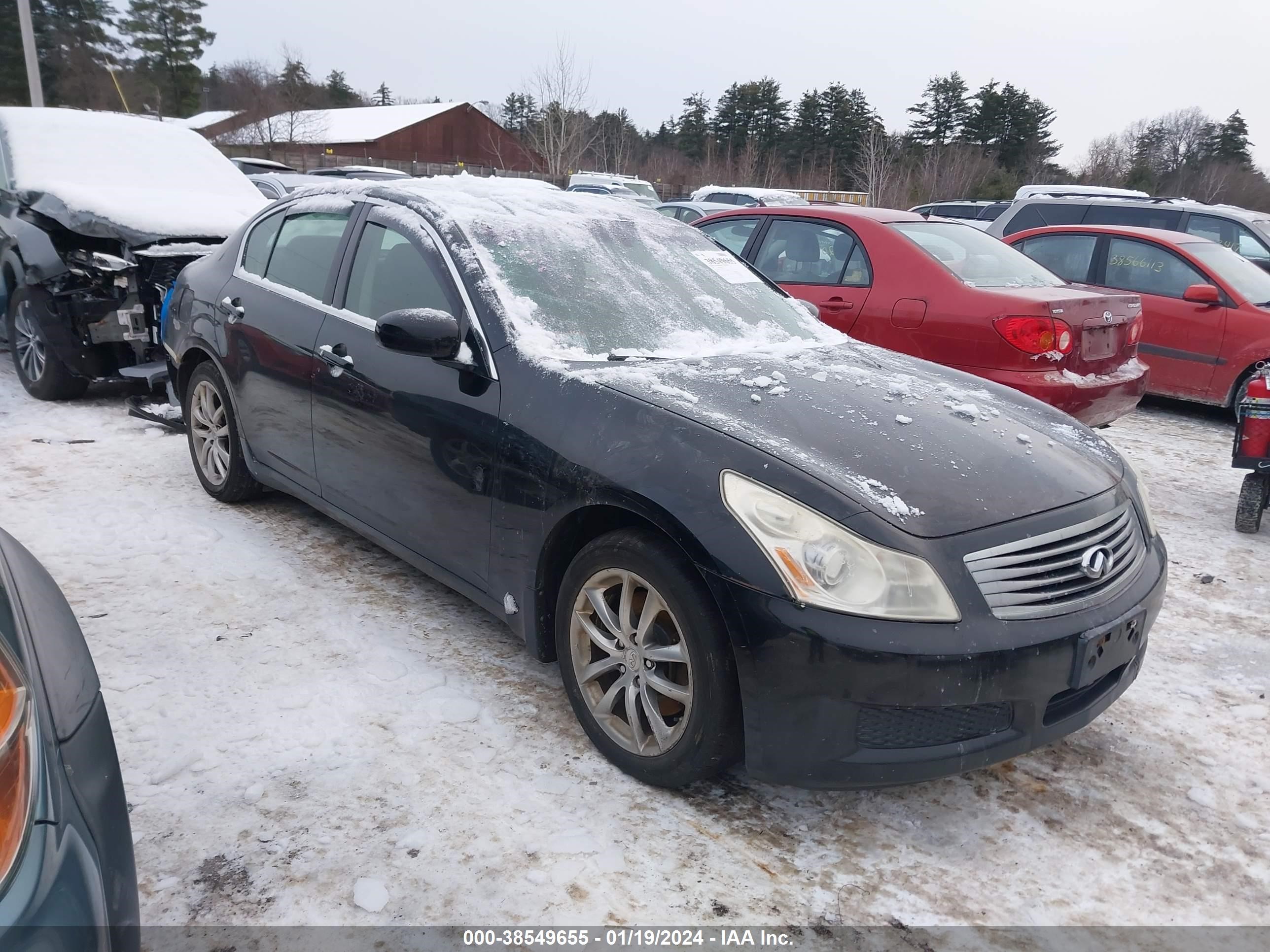 INFINITI G 2007 jnkbv61f47m810703