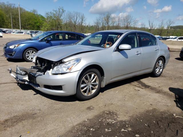 INFINITI G35 2007 jnkbv61f47m810832