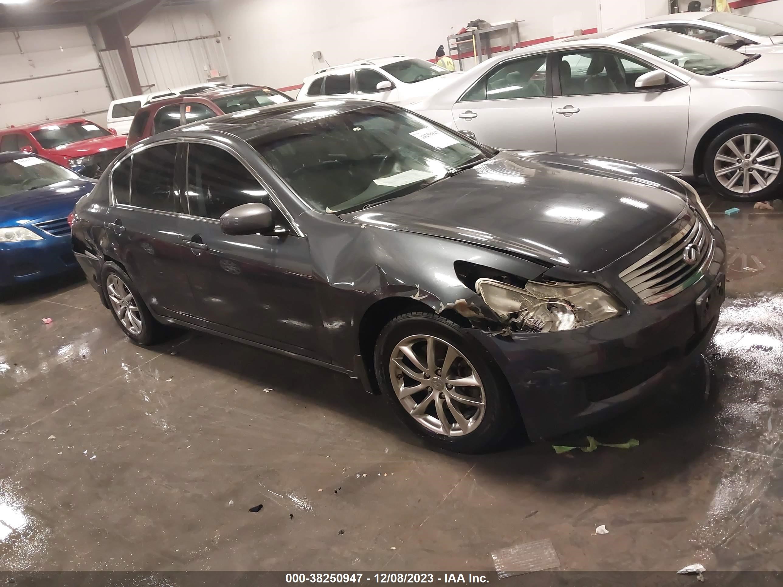 INFINITI G 2007 jnkbv61f47m816792