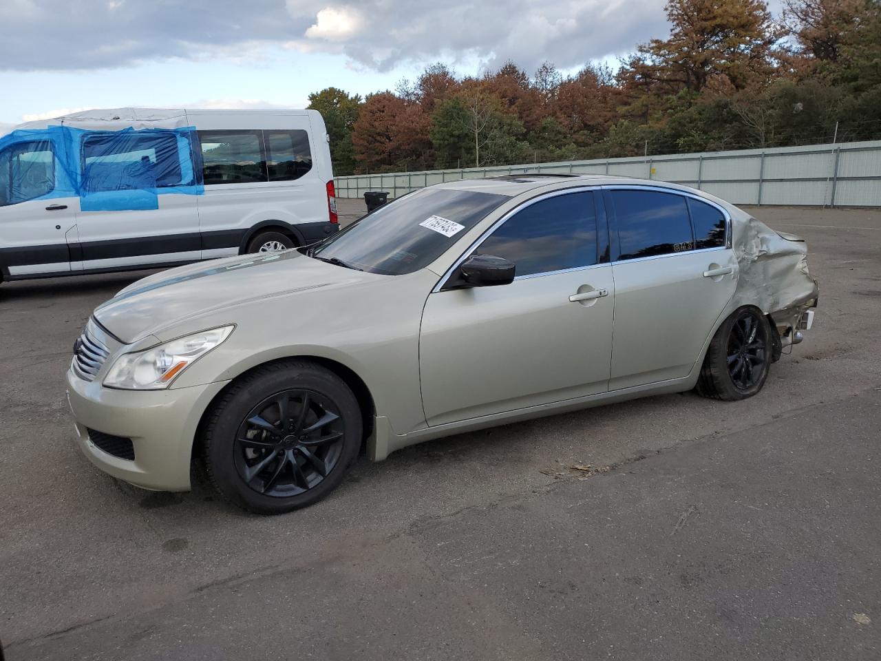 INFINITI G 2007 jnkbv61f47m820227