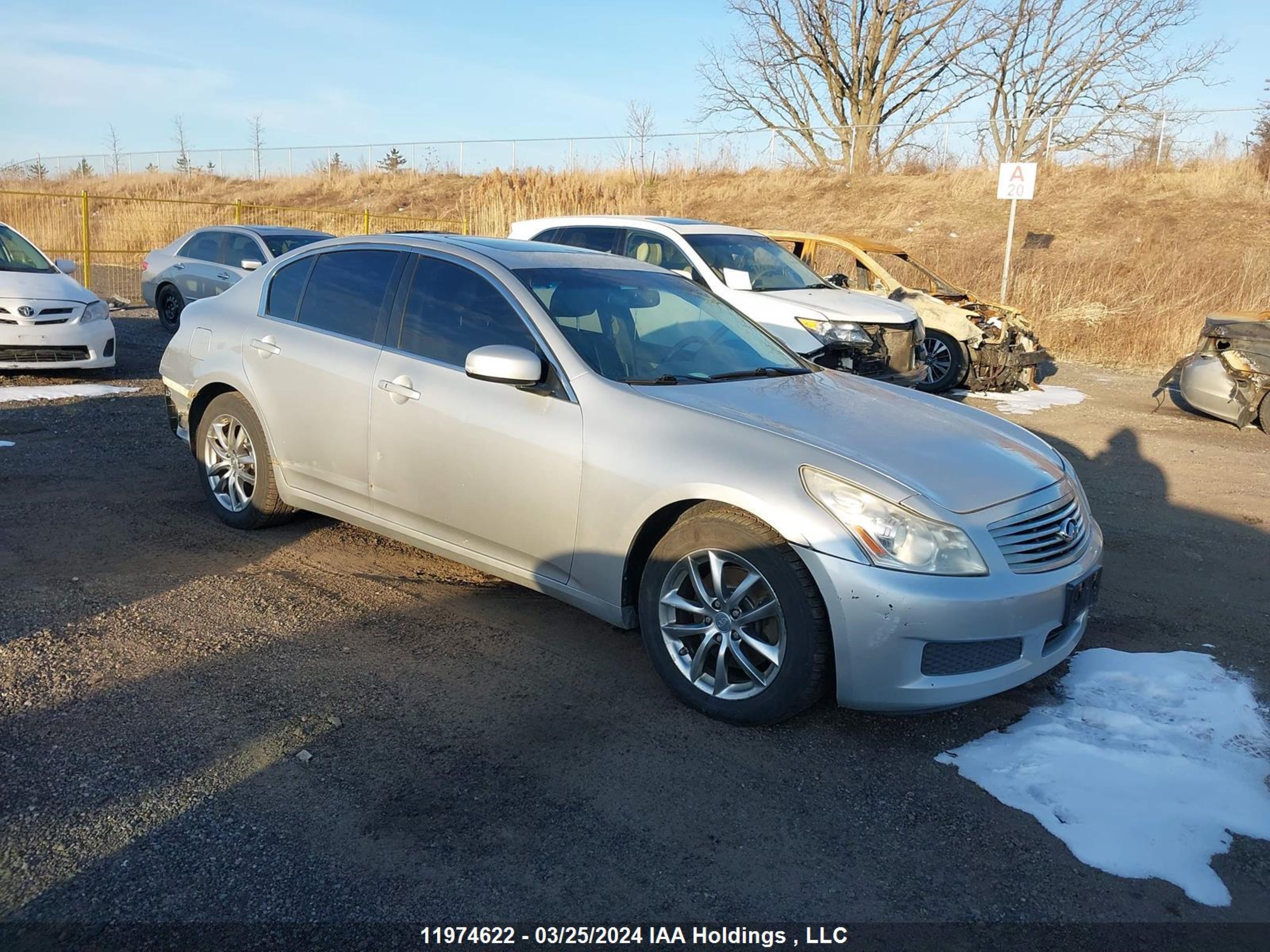 INFINITI NULL 2008 jnkbv61f48m250831