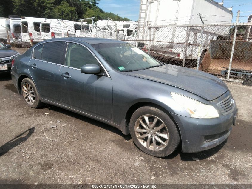 INFINITI G 2008 jnkbv61f48m254152