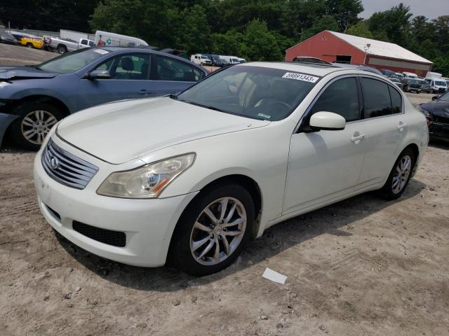 INFINITI G35 2008 jnkbv61f48m254832