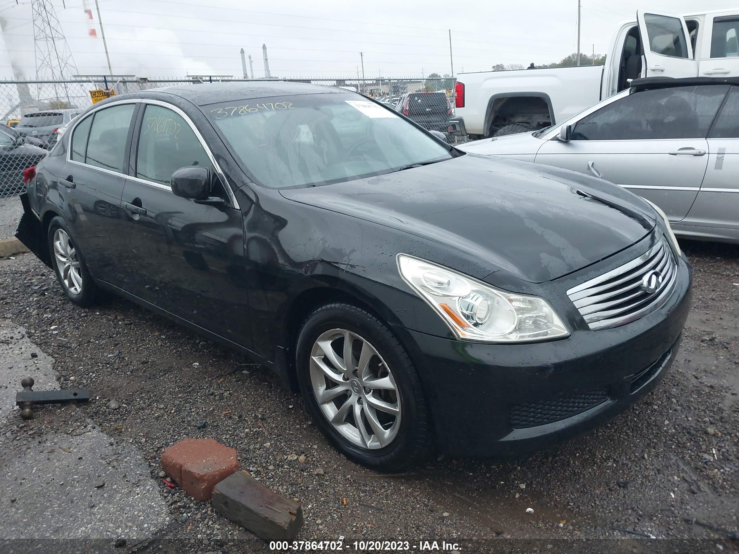 INFINITI G 2008 jnkbv61f48m256709